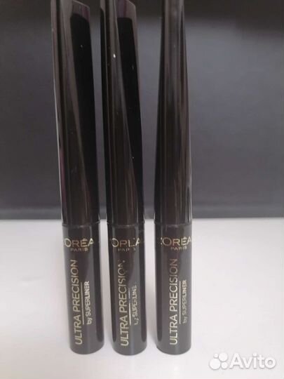 Черная подводка-суперлайнер Loreal