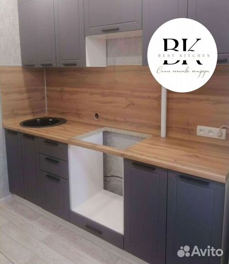 Кухняв новостройку