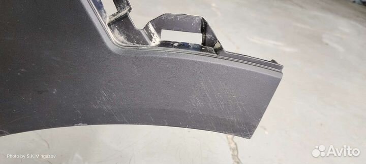 Бампер задний нижняя часть HyundaiCreta 88612M0000