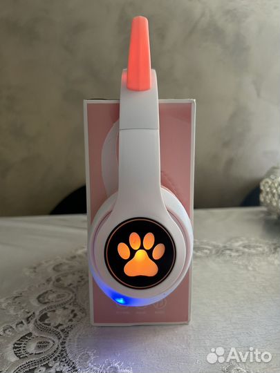 Беспроводные наушники детские bluetooth