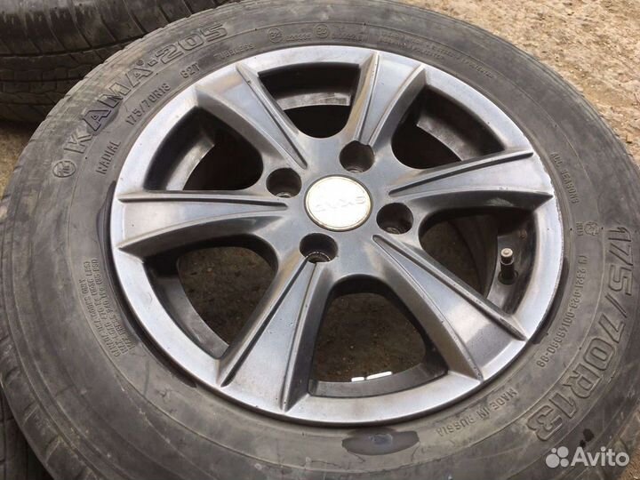 Литые диски skad Пионер R13 4x98