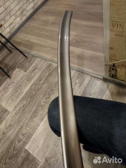 Лип спойлер skoda octavia a4