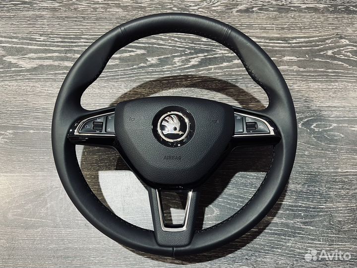 Мульти руль skoda MQB под лепестки