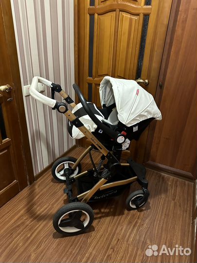 Детская коляска Belecoo X6, трансформер 3 в 1
