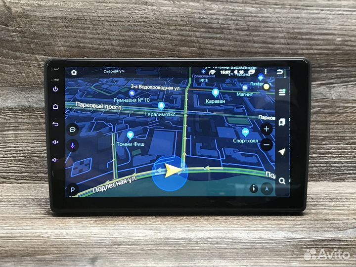 Магнитола Nissan Patrol Y61 Teyes CC2L plus