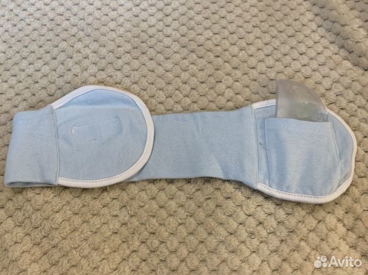 Грелка-пояс для новорожденных от коликов