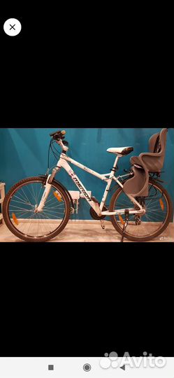 Велокресло