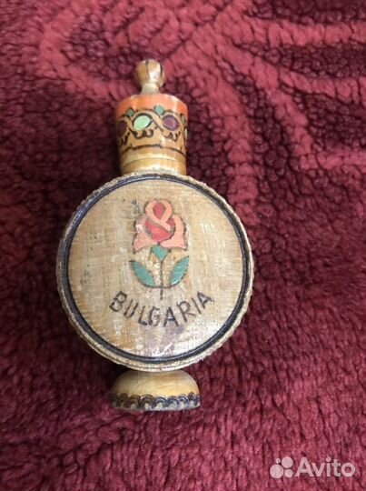 Духи 80-х болгария роза