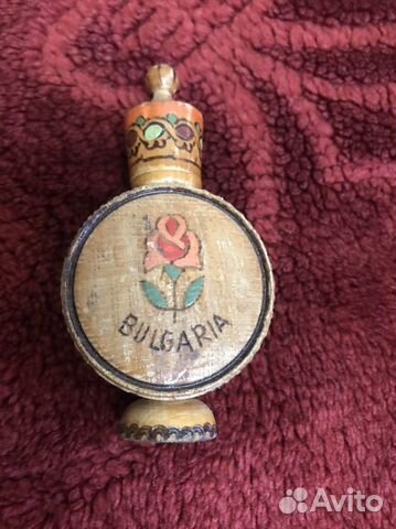 Духи 80-х болгария роза