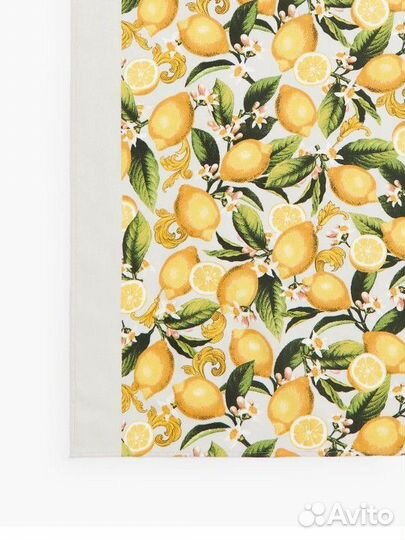 H&M Home скатерть влагоотталкивающая 140*240