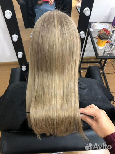 Ботокс для волос, кератиновое выпрямление