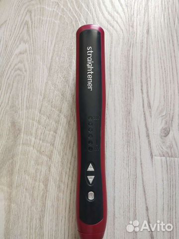 Расческа для выпрямления волос