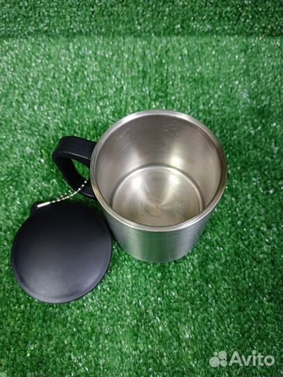 Термокружка с крышкой Mallony campeggio