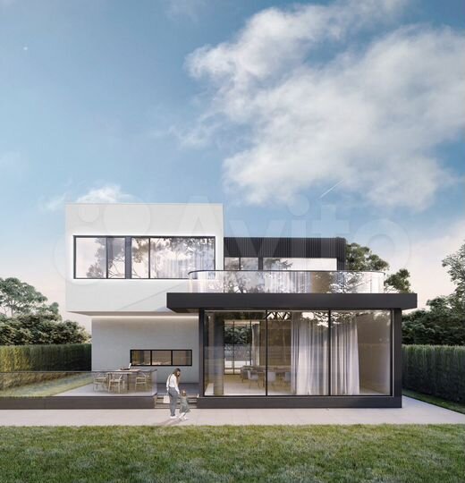 Дом 399 м² на участке 19 сот.