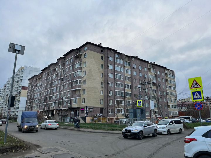 1-к. квартира, 39,3 м², 3/9 эт.