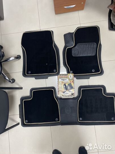 Коврики 2 в 1 Toyota corolla e170