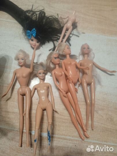 Куклы Барби бу на запчасти