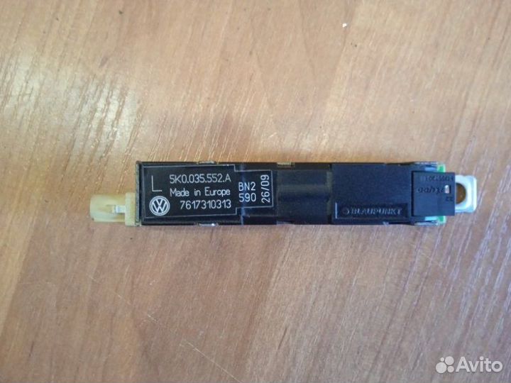 Электронный блок (усилитель антенны) Volkswagen