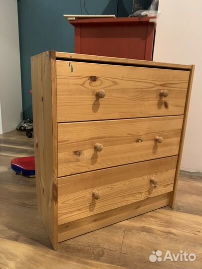 Комод IKEA раст