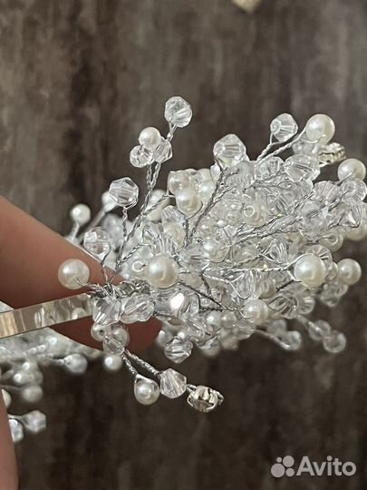 Ободок. Свадебное украшение для волос