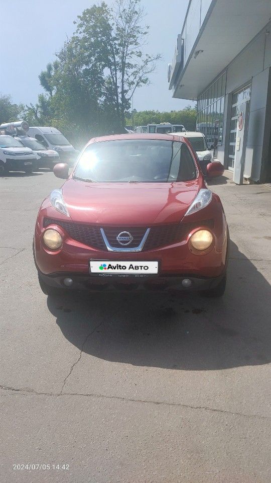 Nissan Juke: фото владельца