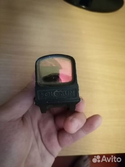 Калиматорный прицел и магнифер Holosun