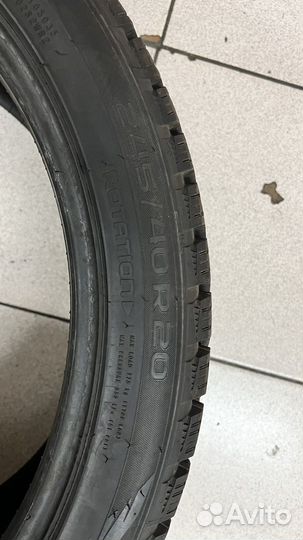 Nokian Tyres Hakkapeliitta R3 245/40 R20 102T