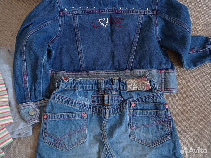 Одежда летняя для девочки пакетом