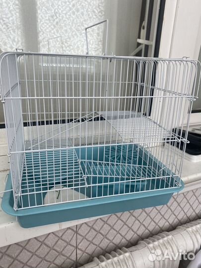 Клетка для джунгарского хомяка