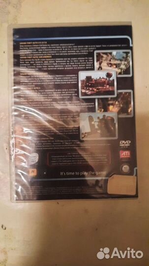 DVD диски с играми