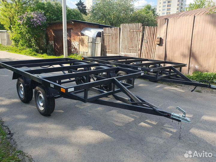 Прицеп платформа легковой