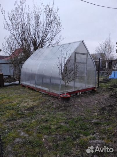 Теплицы из поликарбоната 3 м 6