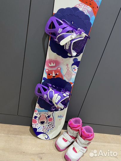 Сноуборд детский Burton Chicklet 115