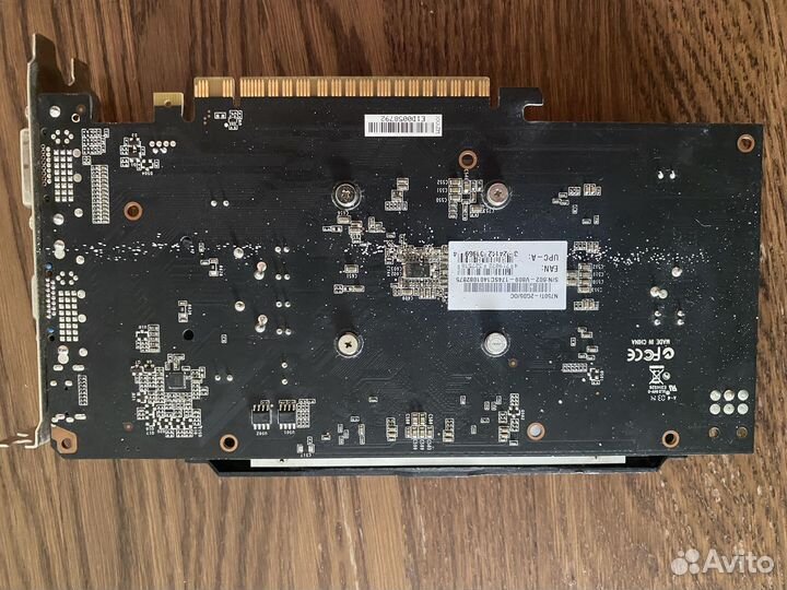 Видеокарта Msi gtx 750ti 2gb