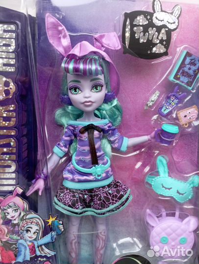 Монстер хай Твайла продажа обмен