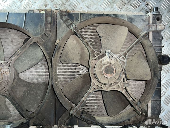 Радиатор двигателя основной Daewoo Nubira 1998