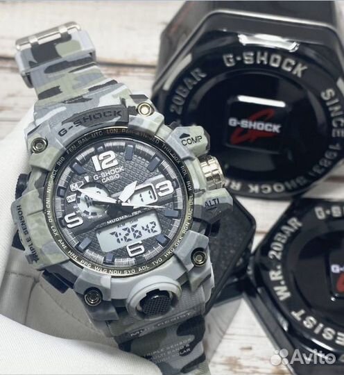 Часы Casio G-Shoсk