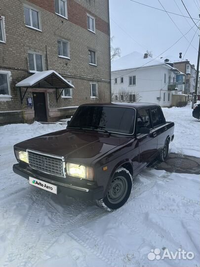 ВАЗ 2107 1.5 МТ, 2007, 87 000 км