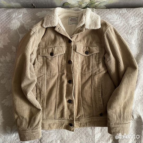 Вельветовая куртка