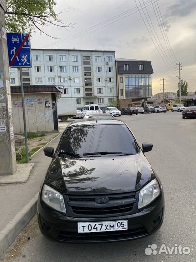 Сиденья granta