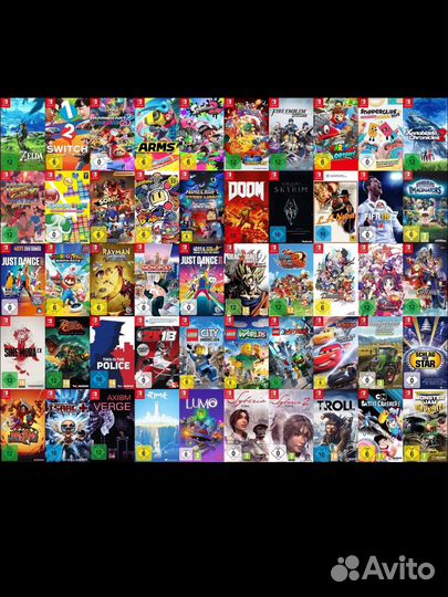 Игры для nintendo switch