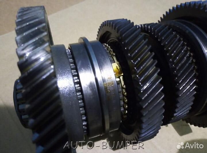 Вал вторичный №1 (1-3-4-2)