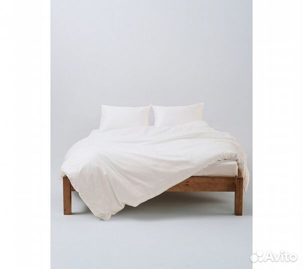 Постельное белье GoodNight Сатин Делюкс евро (с на