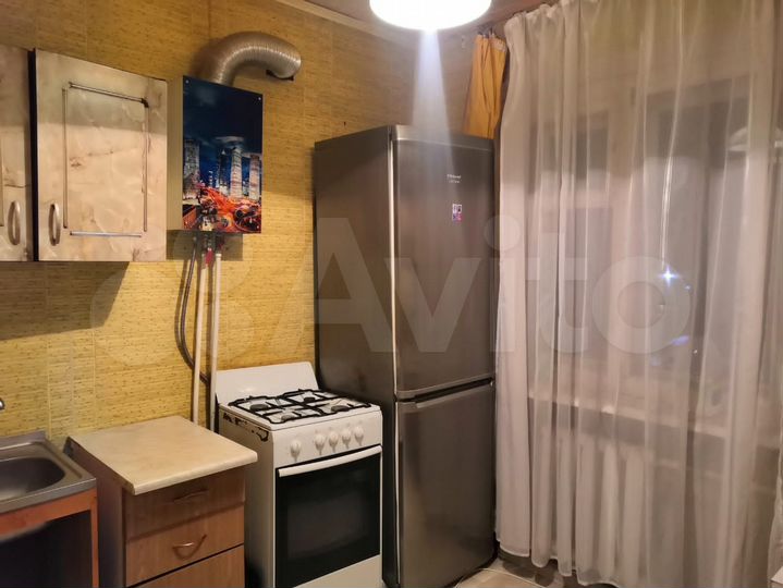 1-к. квартира, 30,5 м², 4/4 эт.