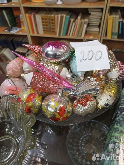 Продам елочные игрушки