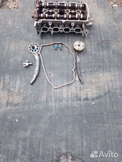 Головка блока цилиндров тойота королла 1NZ-FE
