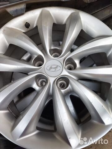 Диски на hyundai grander