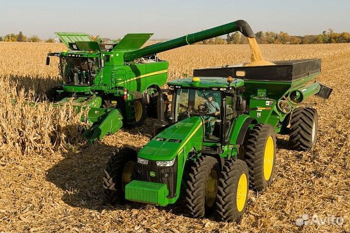 Запчасти John Deere