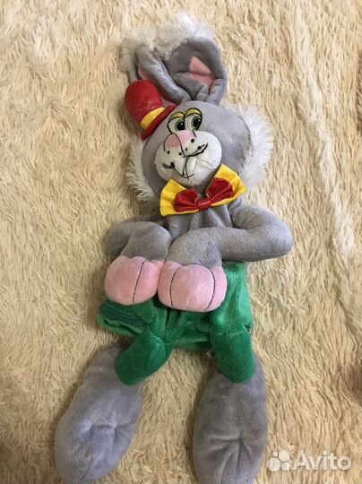 Плюшевый заяц