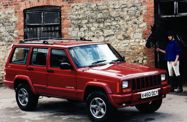 Jeep Cherokee II рестайлинг (1997—2001) Внедорожник